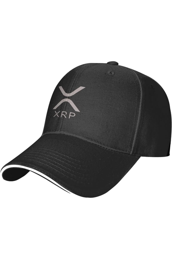 Xrp Ripple Logo Hat Adult Unisex Adjustable Baseball Cap for Men Women