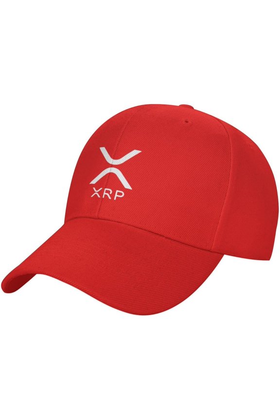 Xrp Ripple Sandwich Cap Unisex Classic Baseball Capunisex Adjustable Casquette Dad Hat Natural
