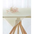 thumbnail image 1 of Anti Slip PVC Tablecloth Underlay Adjustable in Size Foam Mat Tea Table Cloth Anti-Skid Rug Pad Gripper Table Mat,White (200 140cm/79 55inch), 1 of 9