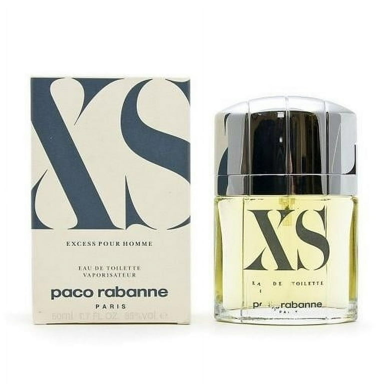 Paco Rabanne Xs Cologne, Eau De Toilette Spray for Men, Oz
