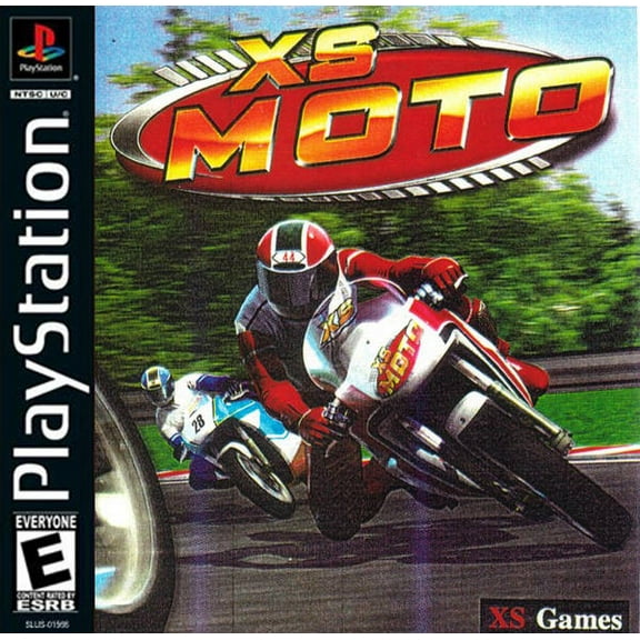 Pre-Owned Xs Moto / Game - PS1 Playstation 1