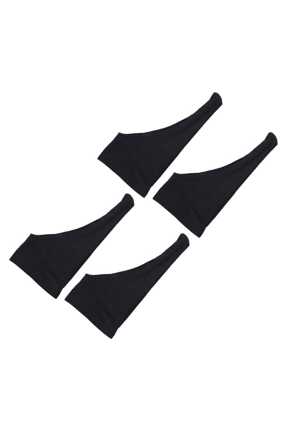 Xs One Finger Painting Gloves Digital Art Artist for Drawing Polyester Tablet Non-slip Number 4 Pcs