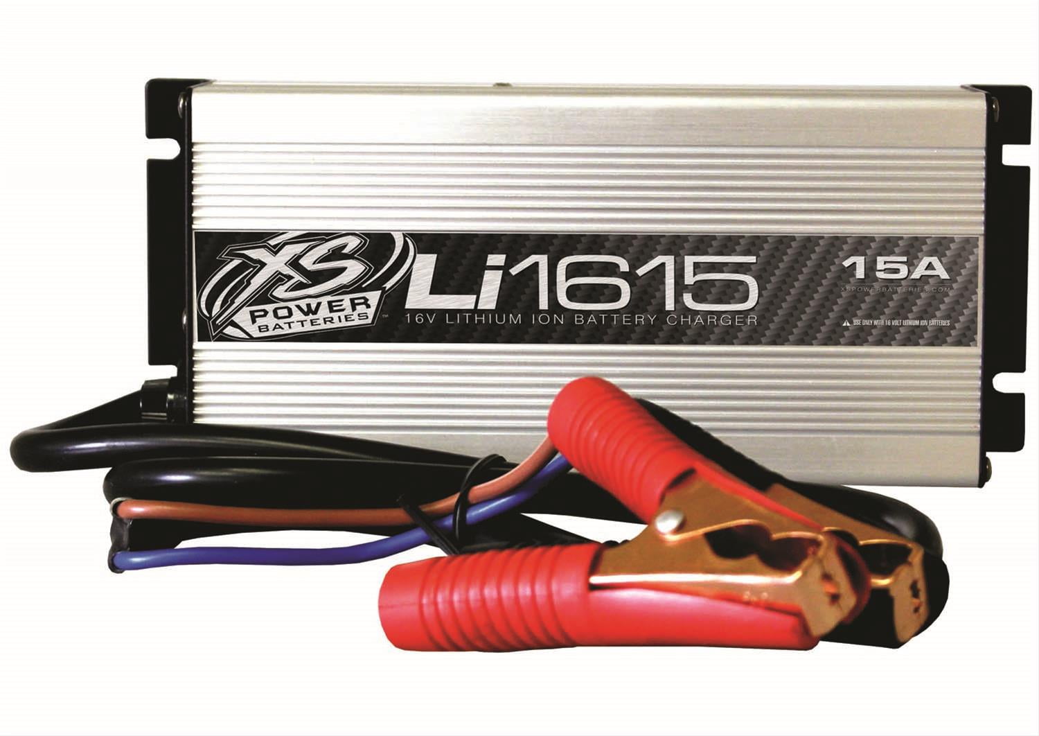 XS Power 16V High Frequency 15A Lithium IntelliCharger XS Power 16V High Frequency 15A Lithium IntelliCharger
