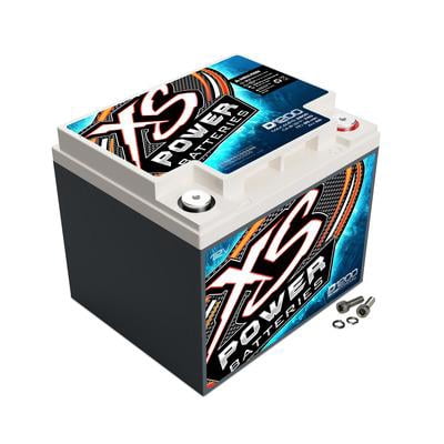 Xs Power Battery D1200, Xs Power Agm Battery 12 Volt 740A Ca Performance