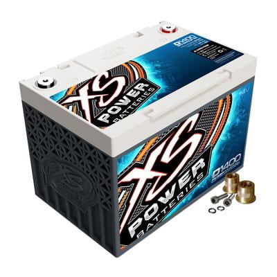 XS Power AGM Battery 14V 2 Post XS Power AGM Battery 14V 2 Post