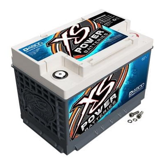 Xs Power Battery D4800, Xs Power Agm Battery 12 Volt 815A Ca Performance