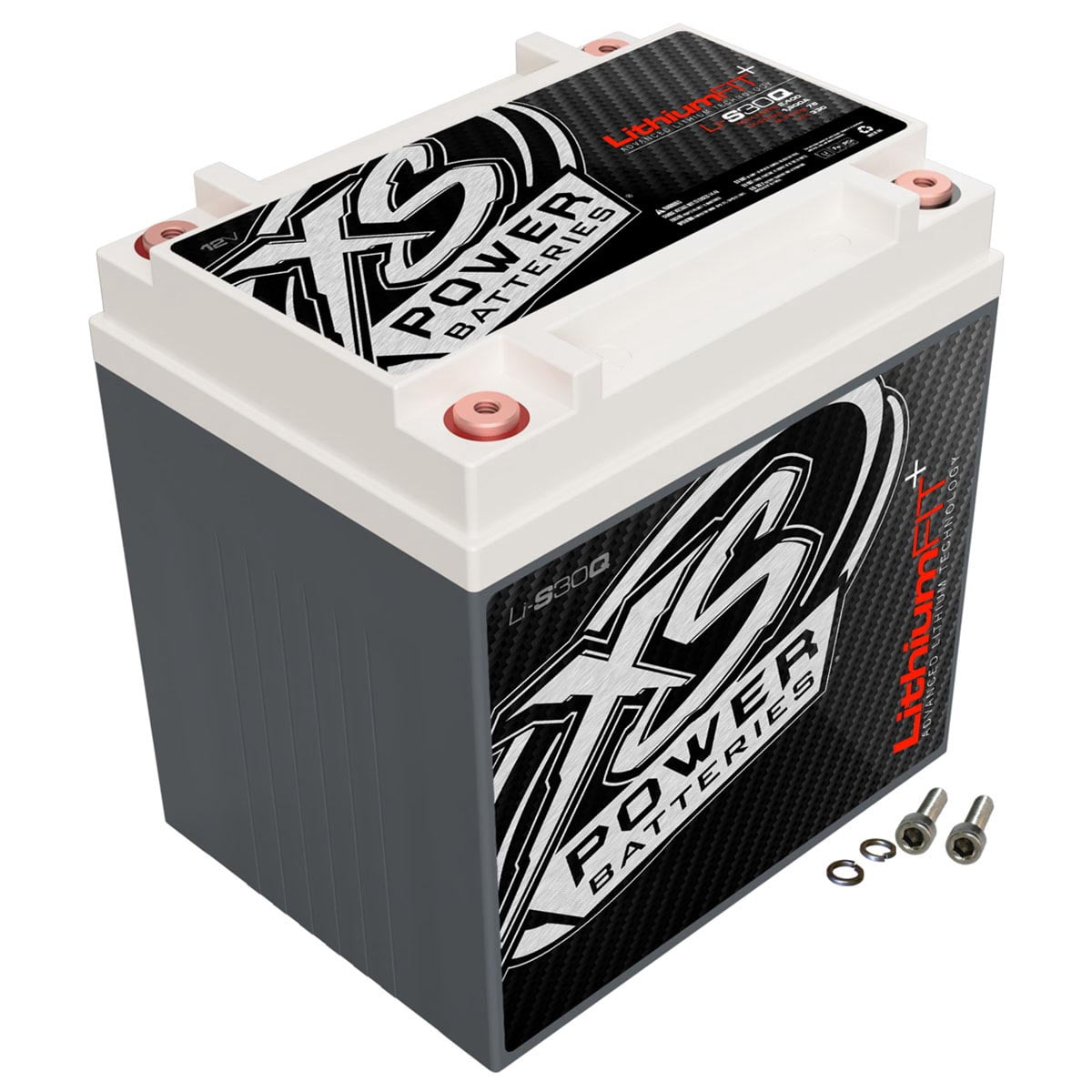 XS Power Lithium Racing Car Battery 120AH 1200 CA 6000 W - LIS30Q Model ...