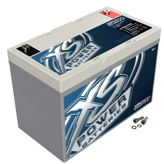 XS Power XP2500 12V 2500 Amp Deep Cycle AGM Battery/Power Cell