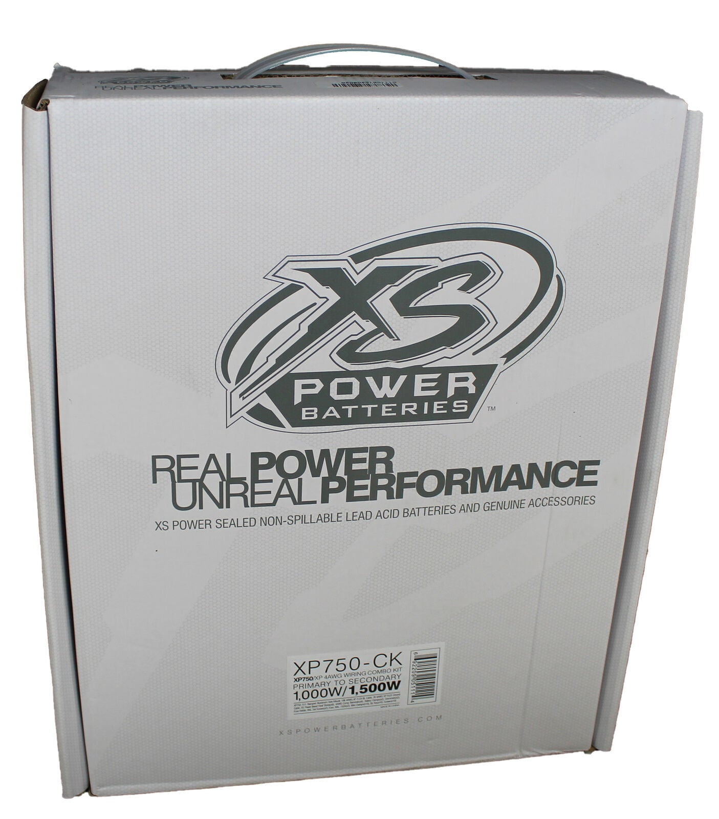 XS Power XP750 Battery Combo with 511 Mount XP FLEX 4AWG 10001500W Kit