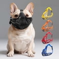 thumbnail image 1 of Xs Size Breathable Dog Muzzle, Soft & Lightweight Pet Bark Control Mask With Adjustable Straps, Comfortable Anti-Biting & Anti-Chewing Mouth Cover For Small Dogs, Indoor & Outdoor, 1 of 5