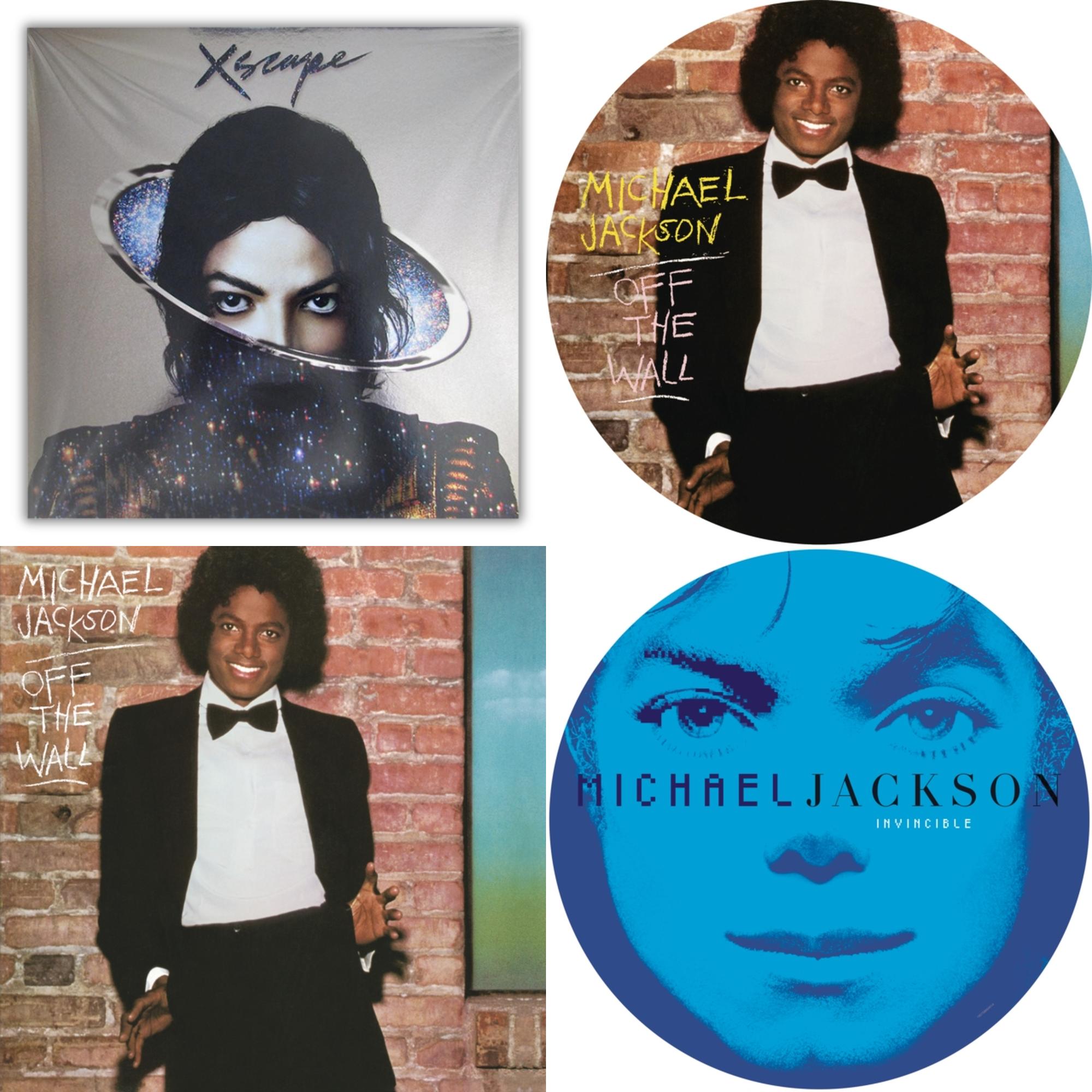 Xscape & Off The Wall (Picture Disc) & Off The Wall (140G/Gatefold ...