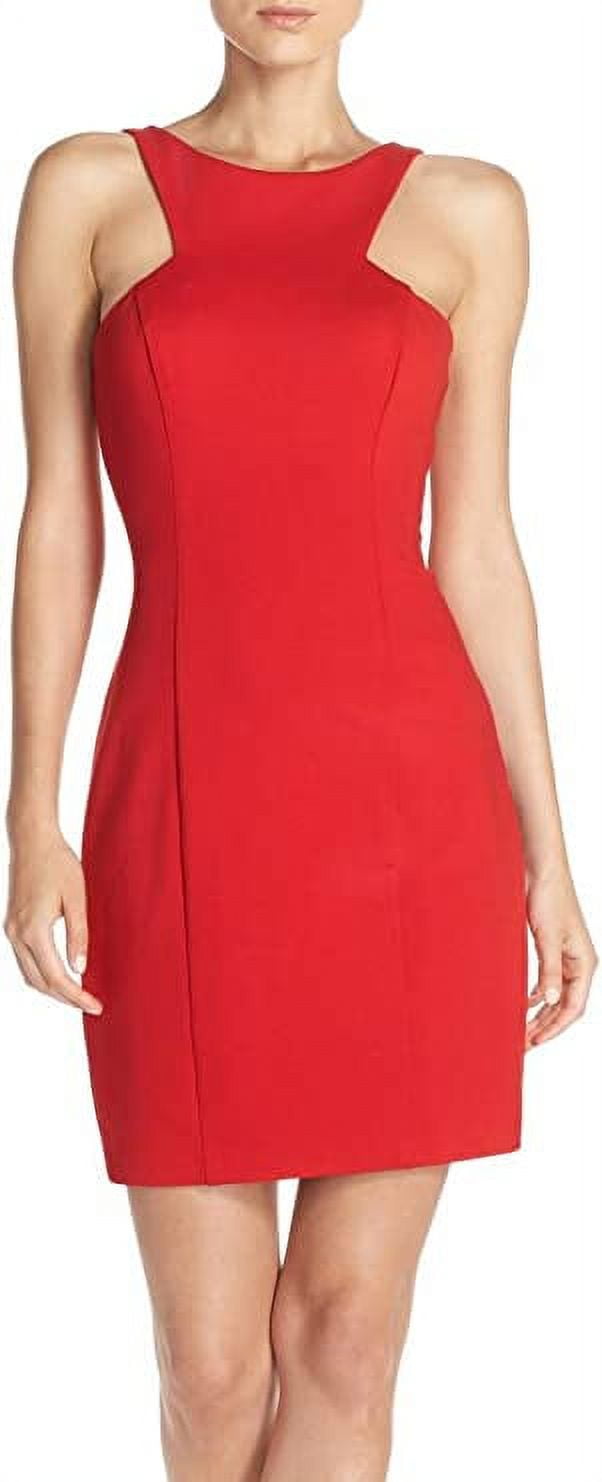 xscape red dress X by Xscape Petite Ruffled Off-The-Shoulder Gown - Red