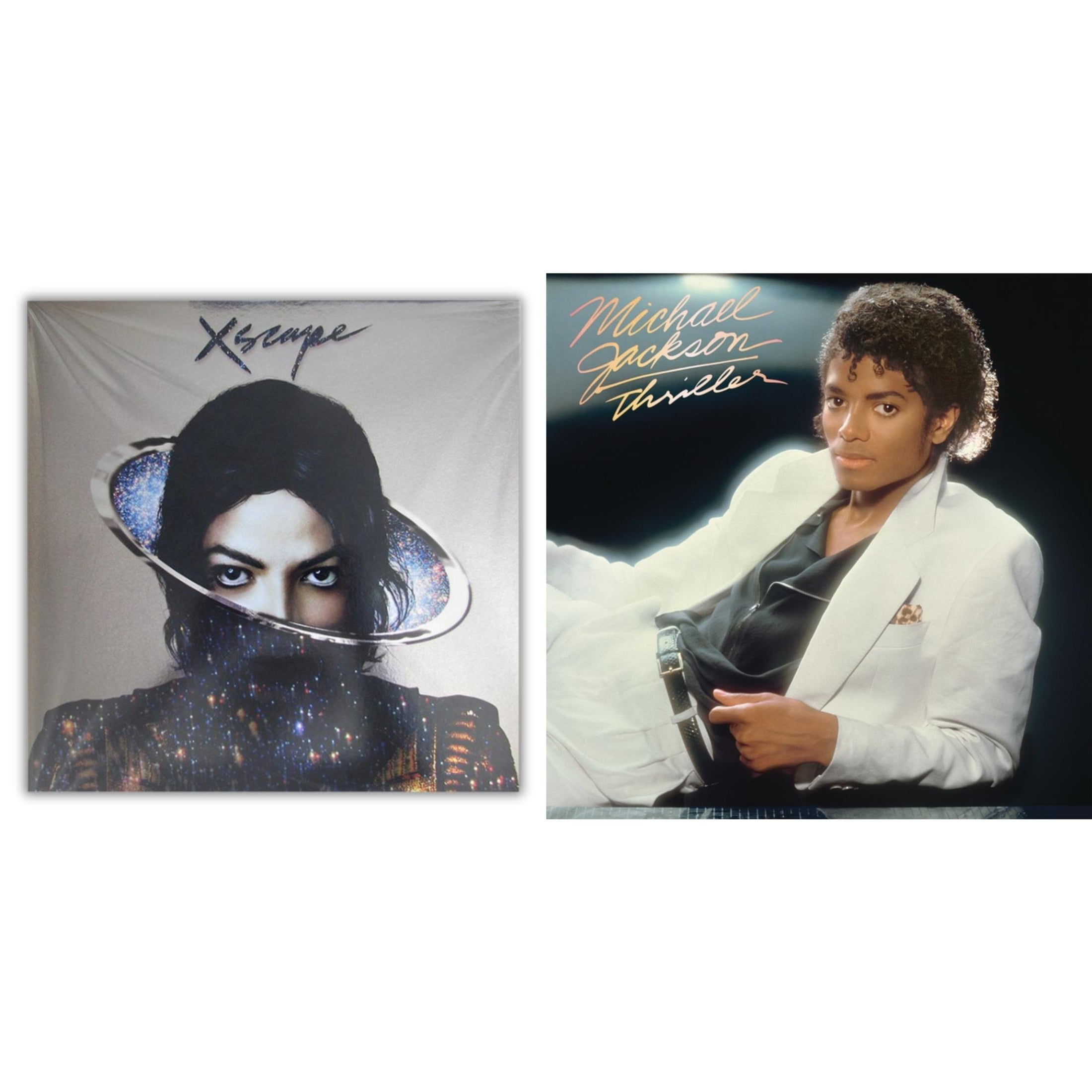 Xscape & Thriller (140G/Gatefold) [LP Vinyl Bundle]