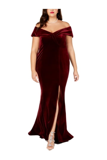 lord and taylor burgundy dress Xscape Lord and Taylor in Premium Brands | Red