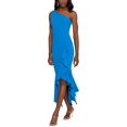 thumbnail image 1 of Xscape Womens Panel Hi Low Cocktail and Party Dress, 1 of 2