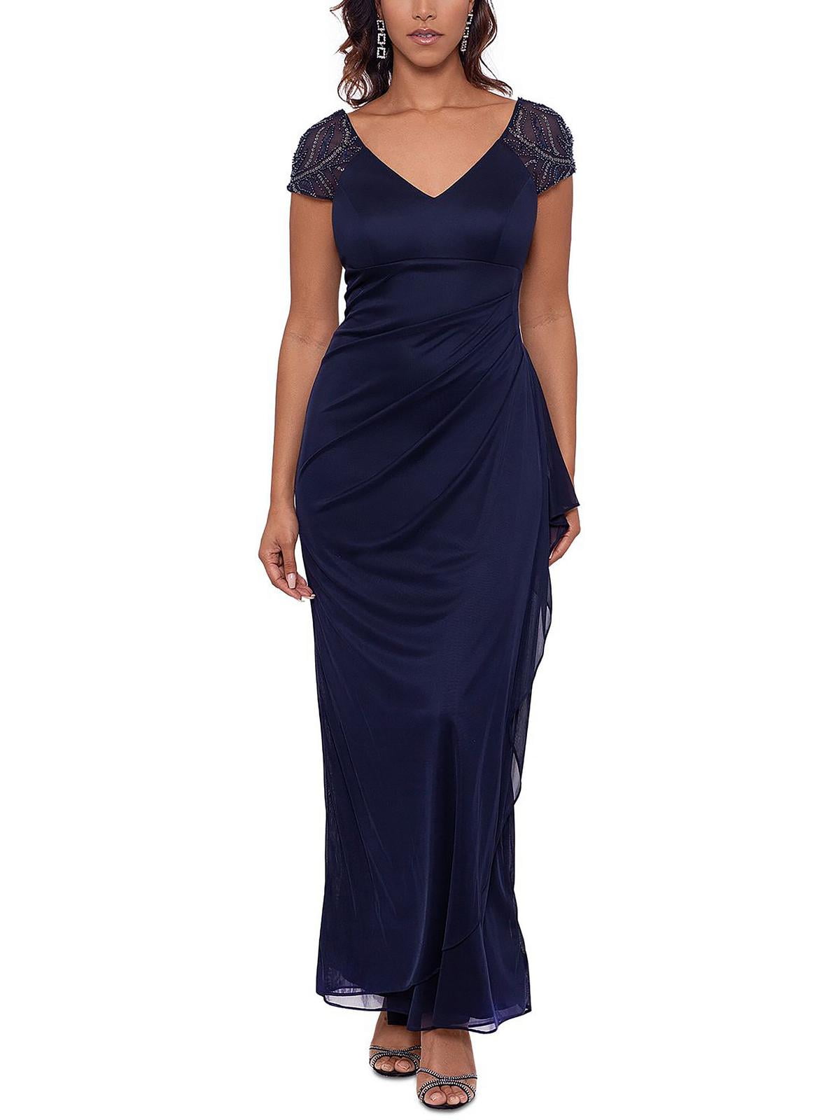 Xscape petite evening gowns sale