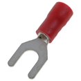 thumbnail image 1 of Xscorpion 22/18 Gauge Spade Terminal Red 100 Pcs., 1 of 1