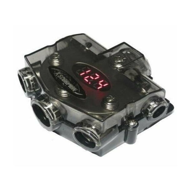 3 Way Power Distribution Block Ground Distributor Audio Splitter 0 Gauge In 4 Gauge Out Universal For Car 6368f3341d74600afff3c89d