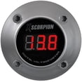 thumbnail image 1 of Xscorpion DVM3RS Voltmeter Digital 3 Digit LED Display Silver, 1 of 2