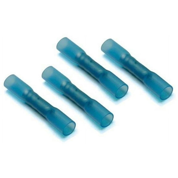 Xscorpion HSBCB Blue 14/16 Gauge Heat Shrink Butt Connectors 50 Per Bag