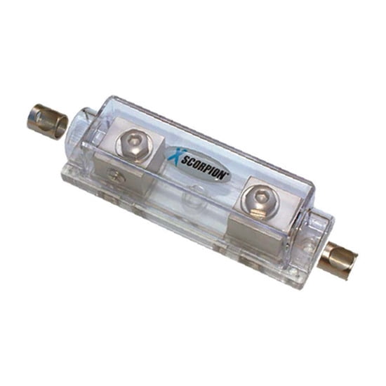 Xscorpion Platinum 0/2Ga In & Out Fuse Holder