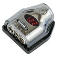 thumbnail image 1 of Xscorpion Platinum 12V Digital Distribution Block 0 In 2/4/8 Gauge Out AWG Volt Meter, 1 of 2