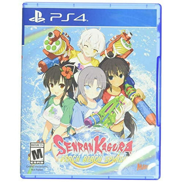 Xseed Senran Kagura Peach Beach Splash - No Shirt, No Shoes, All Service  Edition - Playstation 4 Console_Video_Games 