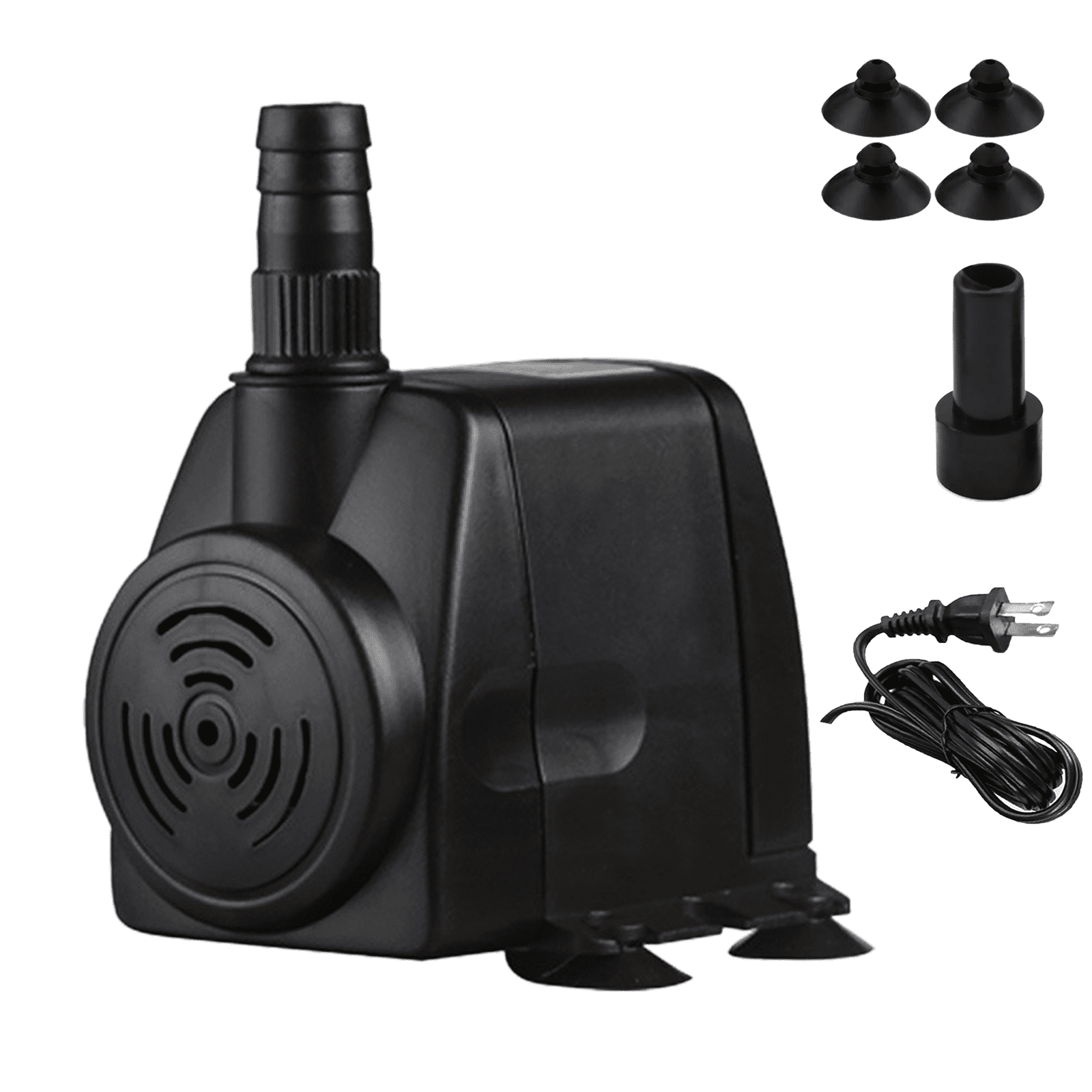 Xshelley 480GPH Submersible Water Pump, 40W Fountain Pump with 8.2ft
