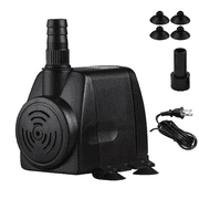 Xshelley 480GPH Submersible Water Pump, 40W Fountain Pump with 8.2ft High Lift 6ft. Power Cord for Aquariums,  Fish Tank, Pond Fountain, Statuary, Hydroponics, 220V 50HZ