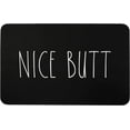 thumbnail image 1 of Xsinufn Diatomaceous Earth Bath Mat,Black Fun Bath Rugs for Bathroom Non-Slip and Washable for Shower,Soft Absorbent Quick Dry Diatomaceous Earth Bath Mats Inside Entryway Door Mat 17"x27", 1 of 6