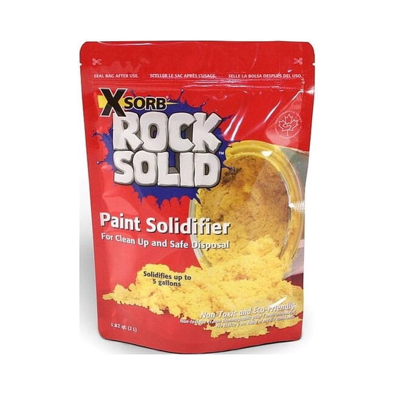 Spill Hero Paint Solidifier,Container Size 2 L,PK12 XB111R-12