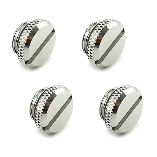 XSPC G1/4" Plug V2, Chrome, 4-pack