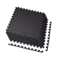 thumbnail image 1 of Xspec  1/2" Thick 48 sq ft Rubber Top EVA Foam Exercise Home Gym Mat 12 Pcs,, 1 of 8