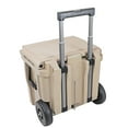 thumbnail image 1 of Xspec  45 Quart Towable Roto Molded Ice Chest Outdoor Camping Cooler with, 1 of 7