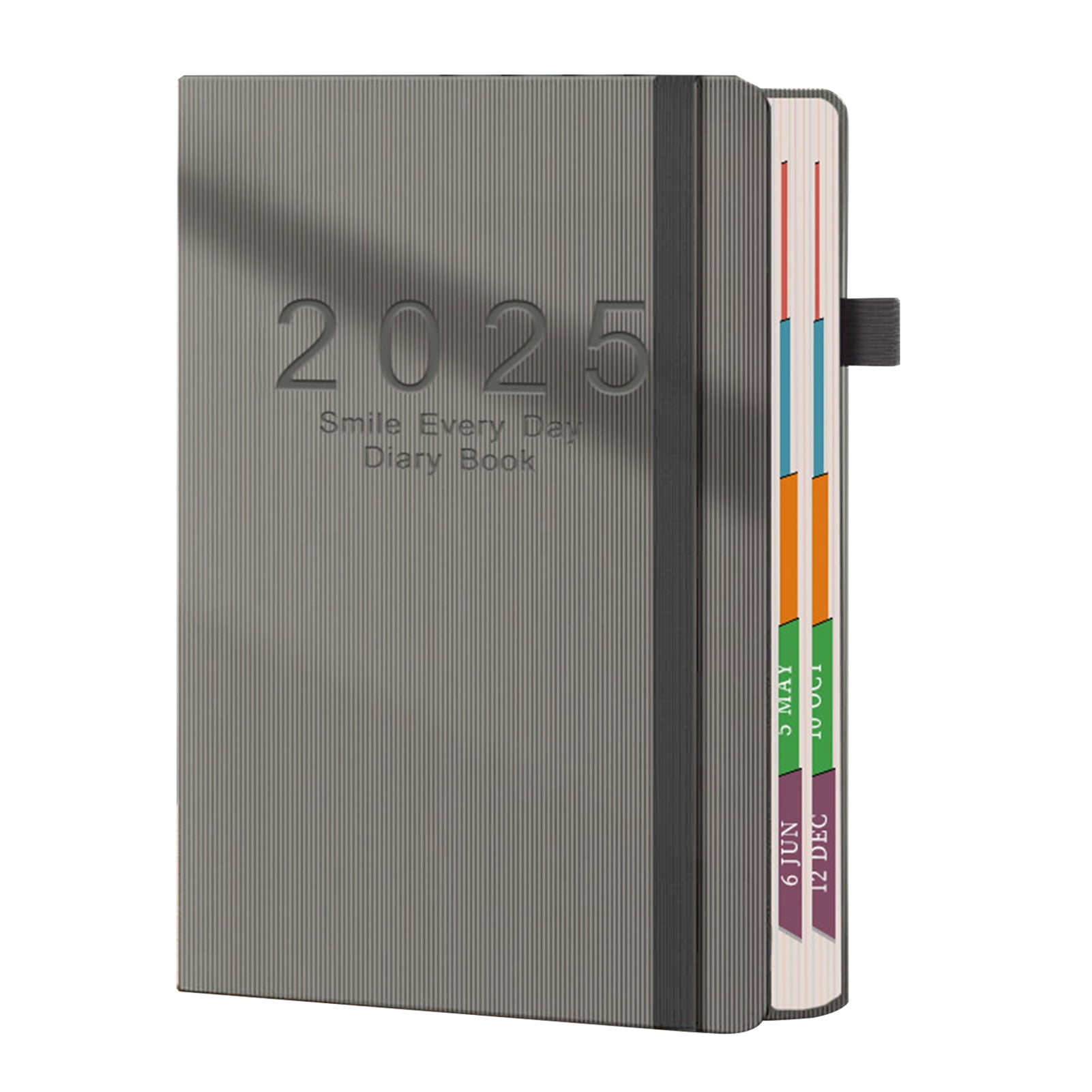 Xssm 2025 Daily Planner Notebook One Page Per Day, JanDec 2025, 365