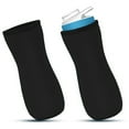 thumbnail image 1 of Xssm 22oz Sleeve for Cirkul Water Bottle | Fits 22 oz Plastic and Stainless Steel Bottles | Neoprene Sweat Absorbing Material | Fitted Design | 1-Pack | Insulated Cover (Black), 1 of 7