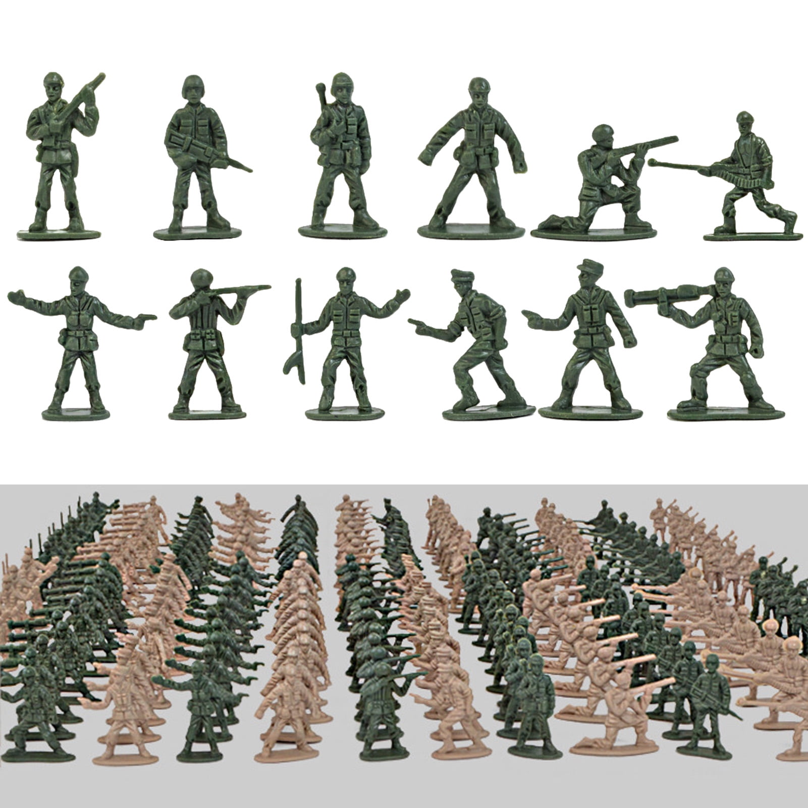 Set De Figurines Chevaliers Et Guerriers Médiévaux - Jouet Soldat En Plastique, Pour Enfants 8-11 Ans, 1 Set Complet