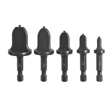 Xssm Copper Pipe Expander, 1/5/6Pcs/Set, Air Conditioner Refrigeration Tube Expander, Swaging Tool, Heavy Duty Metal HVAC Repair Hand Pipe Expanding Tool