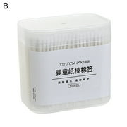 Xssm Cotton Swab - 200Pcs/400Pcs Multifunctional, Good Adsorption, Eco-friendly Dual-head Cotton Buds for Home