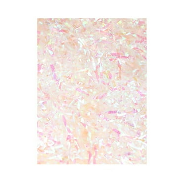 Xssm Crinkle Paper - 50g Premium Reusable, Metallic Iridescent Shredded Paper Filler for Party Supplies