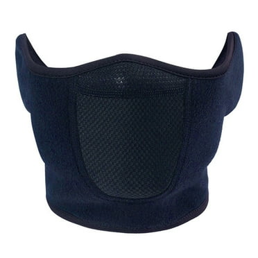 Xssm Cycling Face Guard Windproof – Breathable, Warm Winter Cold Weather Outdoor Snow Skiing, Motorbike Riding, 2-In-1 Ear Protection Face Guard