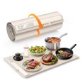 Xssm Food Warming Mat Party Food Warmer, Portable Electric Warming