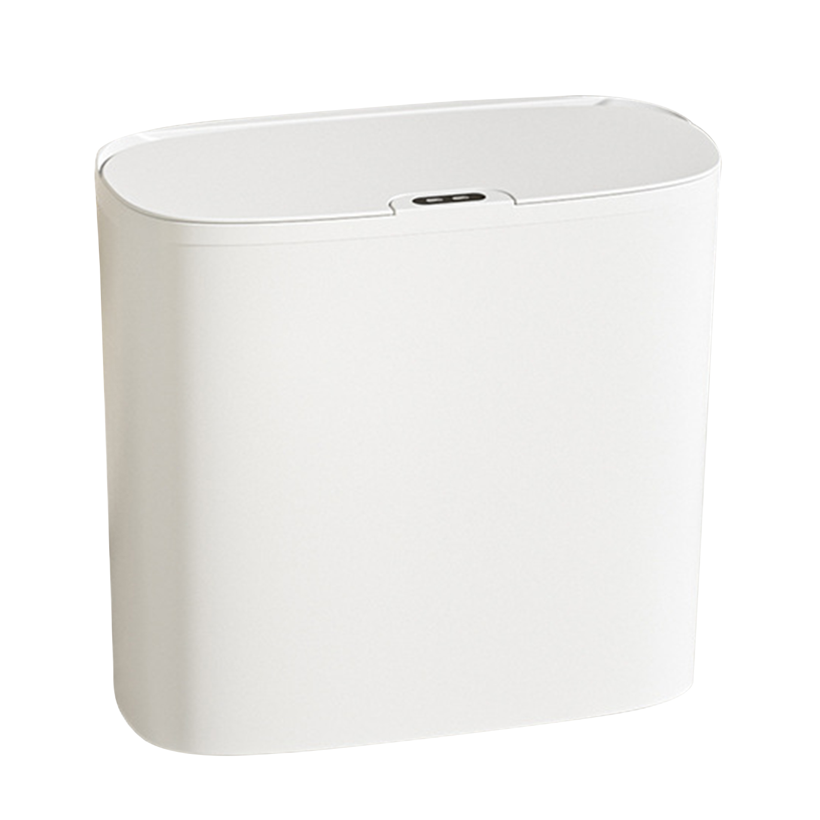 Xssm Kitchen Trash Can with Lid, 3.4 Gallon Motion Sensor Automatic