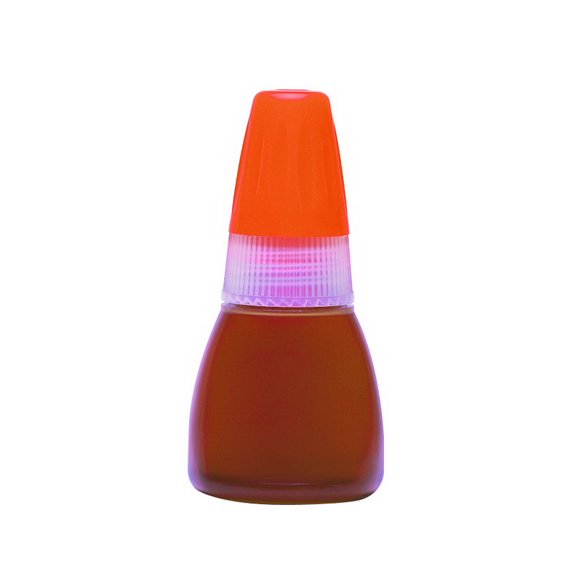 Xstamper 22116 ORANGE, Refill Ink, 10ml Bottle