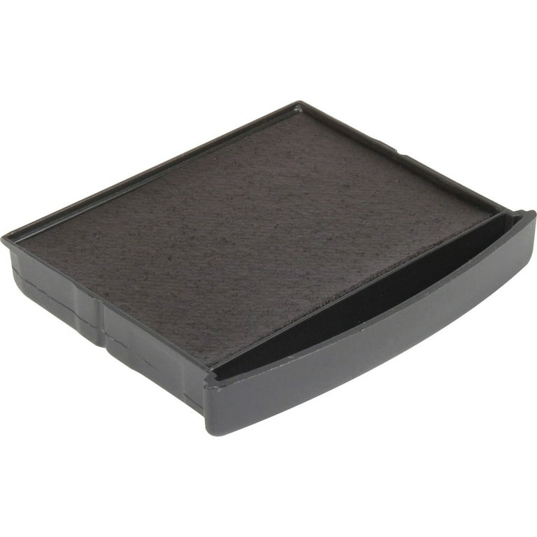 Xstamper 40150 Dater Replacement Pad - 1 Each - Black Ink - Black Xstamper 40150 Dater Replacement Pad - 1 Each - Black Ink - Black