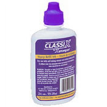 Xstamper 40715 PURPLE, ClassiX Refill Ink, 2oz Bottle