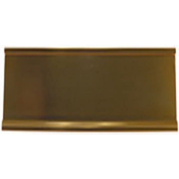 Xstamper 76101 Aluminum Desk Holder, Gold, 2" x 8"