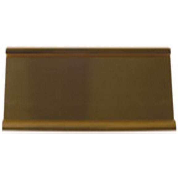 Xstamper 76211 Holder Desk 2-Sided, Gold, 2" x 8"