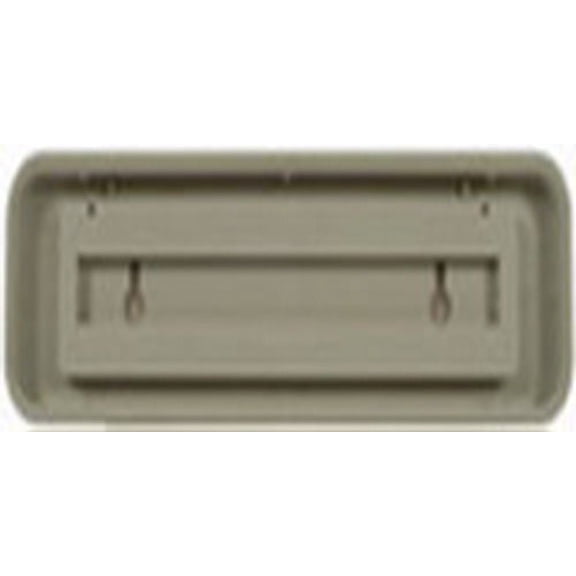 Xstamper 77106 Designer Wall Frame, Almond, 2" x 10"