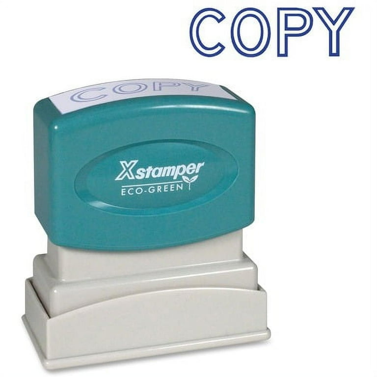 Xstamper Pre-Inked OK Stamp - Message Stamp - Xstamper Pre-Inked OK Stamp - Message Stamp -